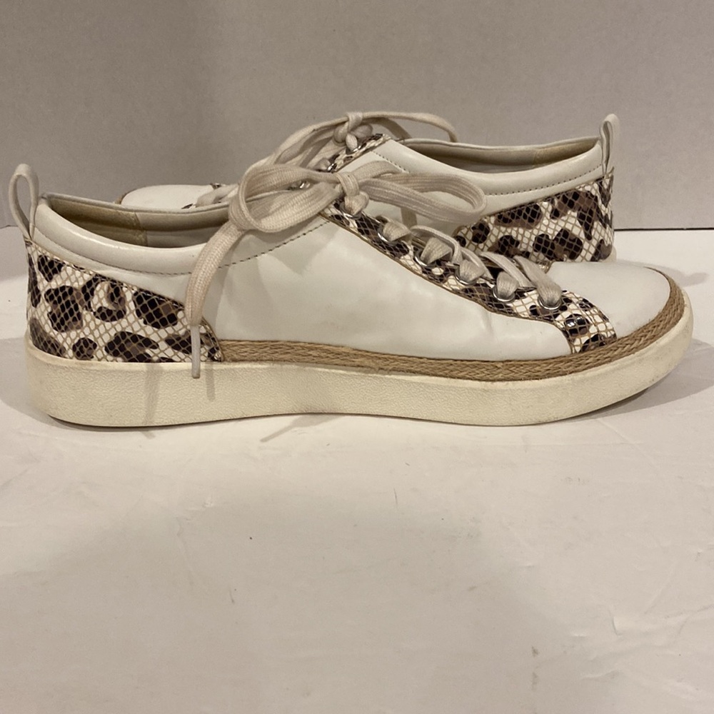 VGUC Vionic Winny Snakeskin Genuine Leather Fashion Sneakers - Picture 6 of 11